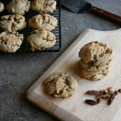 Brown Butter Pecan Cookies