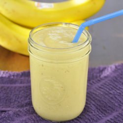 Banana-Mango Smoothie
