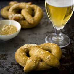 Whole-Wheat Soft Pretzels