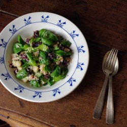 Salad with Kumquat’s Dressing