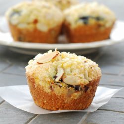 Orange Blueberry Muffins