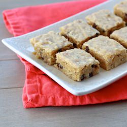Boozy Blondies