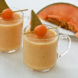 Cantaloupe Pineapple Smoothie