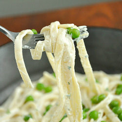 Homemade Alfredo Sauce