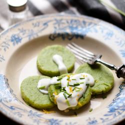 Sugar Pea “Gnocchi”