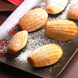 Very Vanilla Madeleines