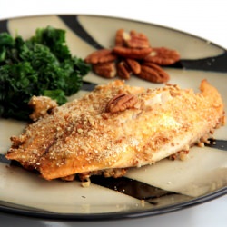 Pecan-Crusted Tilapia