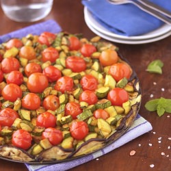 Crustless Veggie Tart