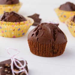 Gluten-Free Chocolate Muffins