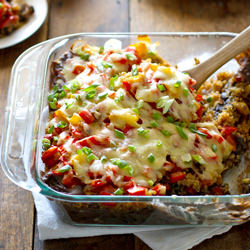 Southwestern Black Bean Quinoa