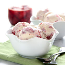 Strawberry Ice Cream