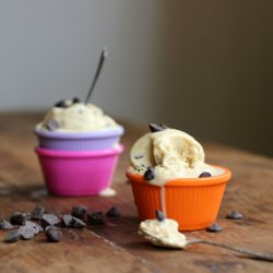 Chocolate Chip Cookie Ice Cream