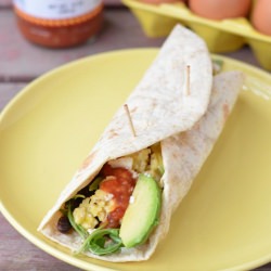 Vegetarian Breakfast Burritos