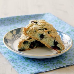 Blueberry Banana Scones