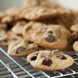 Milk Chocolate Chip Cookies