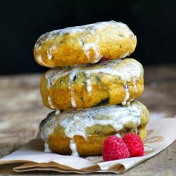 Berry Baked Donuts