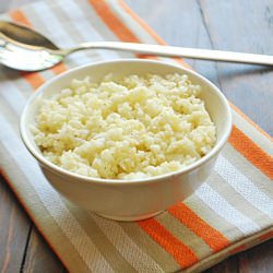 Cauliflower Rice
