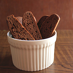 Chocolate Orange Biscotti