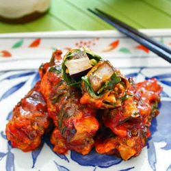 Spicy Veggie Sticks