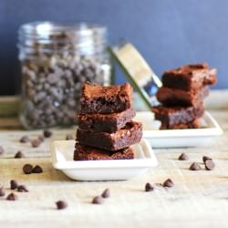 Fudgy Carob Brownies