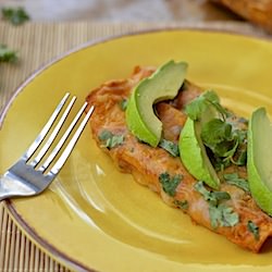 Easy Cheesy Enchiladas