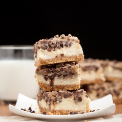 Chocolate Chip Cookie Cheesecake