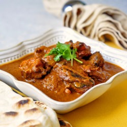Tomato Tandoori Chicken Curry
