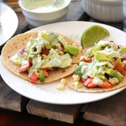 Blackened Salmon Tacos