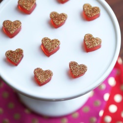 Rose-Amaretto Jello Shots