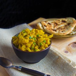 Cauliflower and Pea Curry