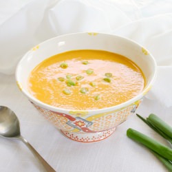 Vegan Roasted Pepper Soup