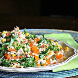 Orange & Cilantro Slaw