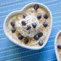 Cookie Dough Pudding