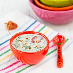 Spinach Raita