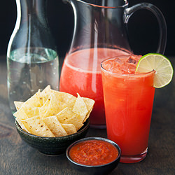 Sparkling Watermelon Agua Fresca