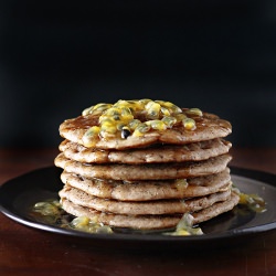 Buckwheat Oat Pancake (Gluten Free)