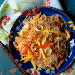 Thai Chicken & Mango Stir-Fry