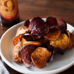 Sweet Potato and Beet Chips