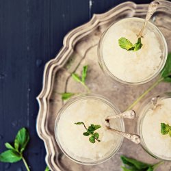 Lychee & Chardonnay Granita
