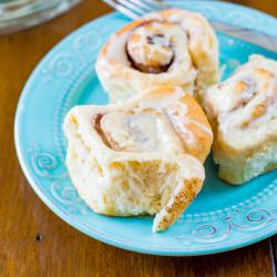 Easy Cinnamon Rolls