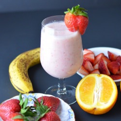 Strawberry Smoothies