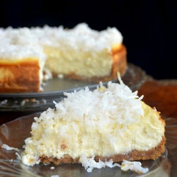 Coconut Cheesecake