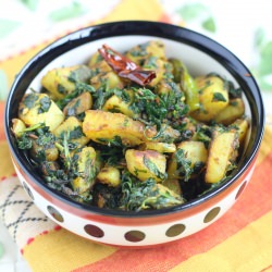 Aloo Methi