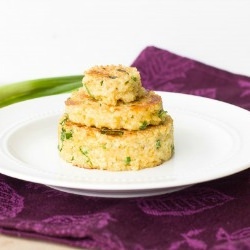 Quinoa Cheese Pancakes
