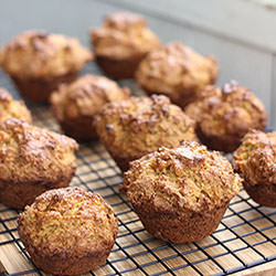 Sweet Potato & Five-Spice Muffins