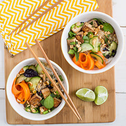 Thai Tofu & Noodle Salad