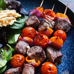 Citrus Beef Skewers
