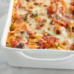 Fresh Vegetable Lasagna