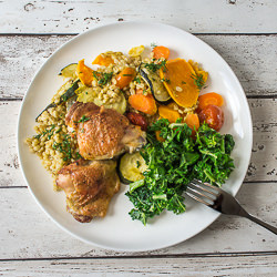 One Pot Chicken