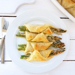 Asparagus in Puff Pastry